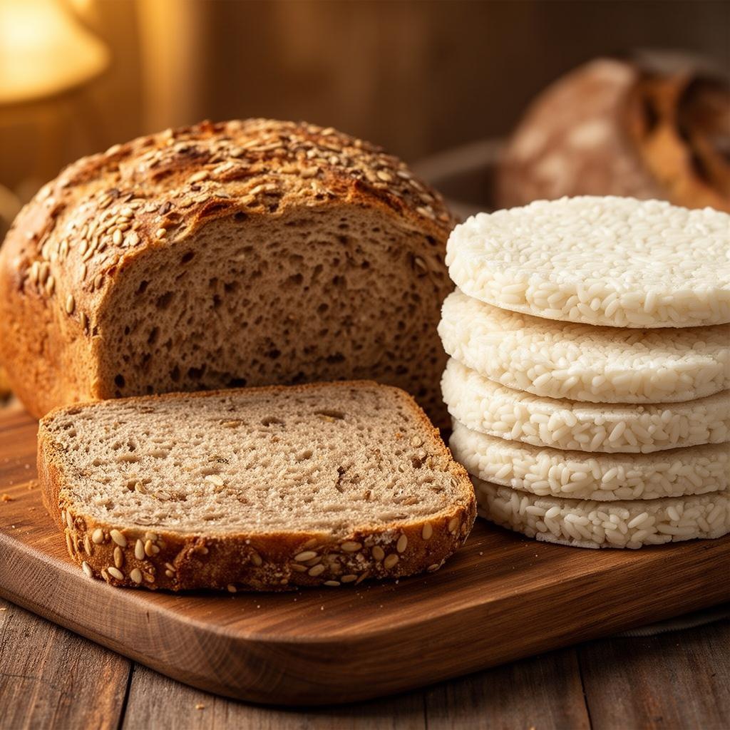 Хліб та хлібці