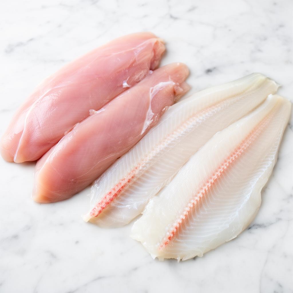 М'ясо та риба